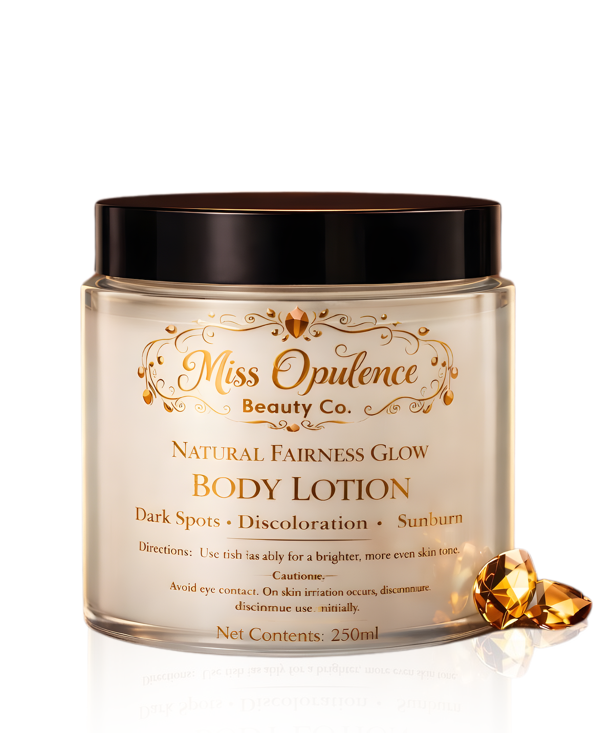 Natural Fairness Glow Body Lotion