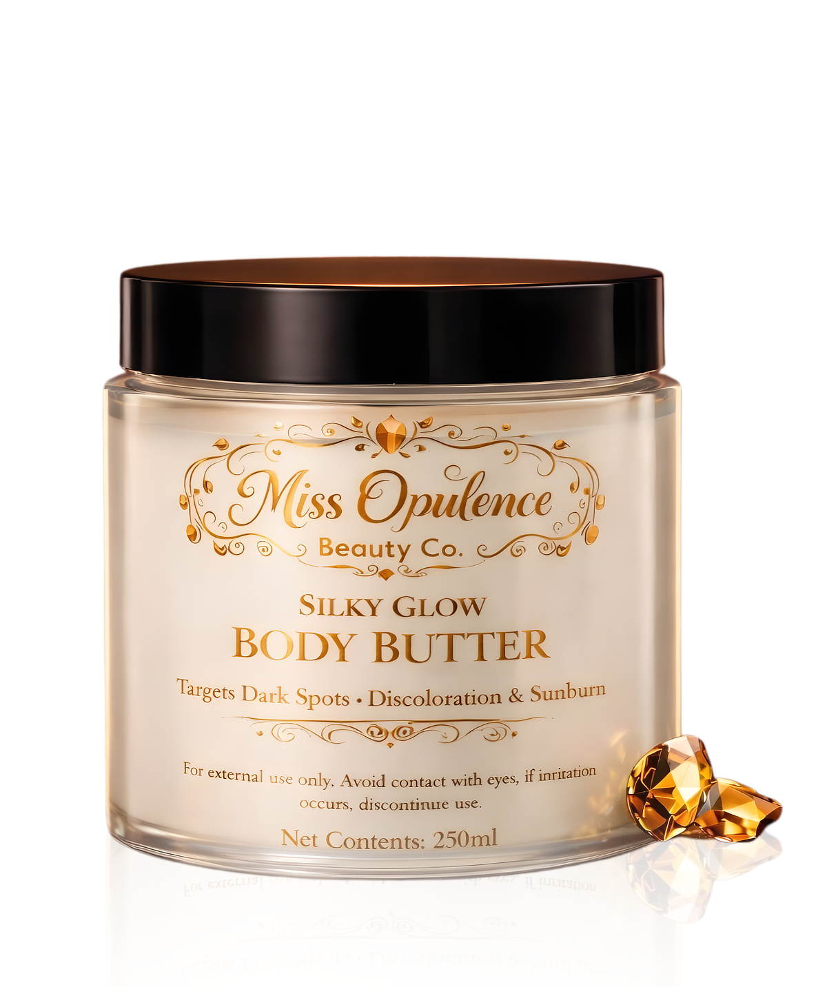 Silky Glow Body Butter
